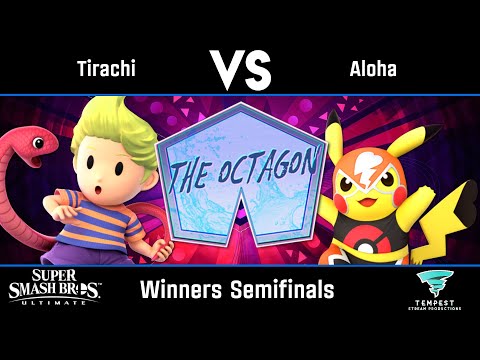 Tirachi (Lucas) vs Aloha (Pikachu) - Winners Semifinals - The Octagon #33
