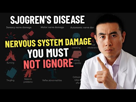 Sjogren's Disease Brain and Nervous System Damage! | Rheumatologist Dr. Micah Yu