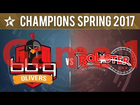 Highlights: LCK Spring 2017 - BBQ vs KT Game 1