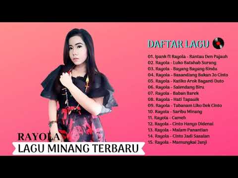 Lagu Minang Terbaru 2019 Paling Terpopuler Saat Ini