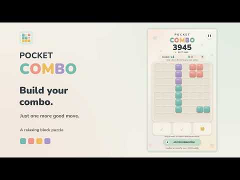 Pocket Combo: Block Puzzle video thumbnail