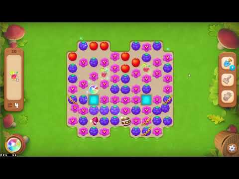Gardenscapes level 20 free-Boosters - Gameplay Walkthrough (Android, iOS, Bluestacks) Playrix