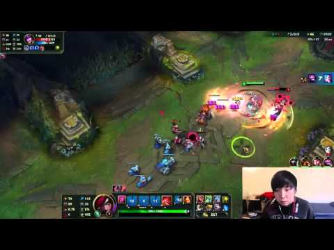 [Katlife] Smurfing in Diamond 5 - Katarina vs Syndra