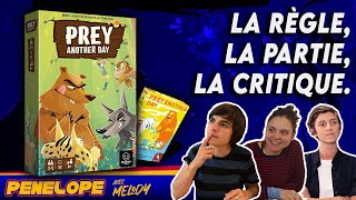[ PREY ANOTHER DAY ]  -  La règle, la partie, notre avis !