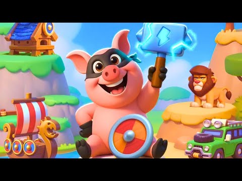 Coin Master - Board Adventure Gameplay Android iOS - YouTube