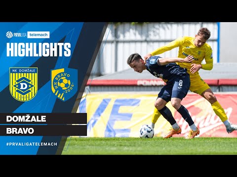 Domzale 2-2 Bravo| 35. krog 2024/25 #PrvaLigaTelemach
