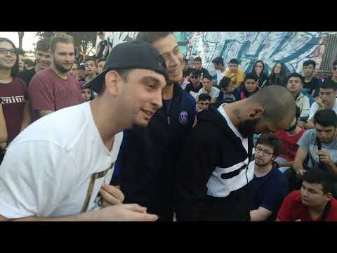 NACHO ARGENTINO , LUISMO Y MHA VS JM , NAVAS Y AEFE -FILTROS - GENERAL RAP GRUPAL