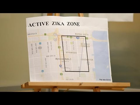 US: Zika virus spreads to Miami Beach