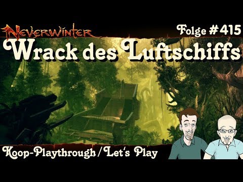 NEVERWINTER #415 Wrack des Luftschiffs & Palastplünderung - Let's Play Gameplay Playthrough Deutsch
