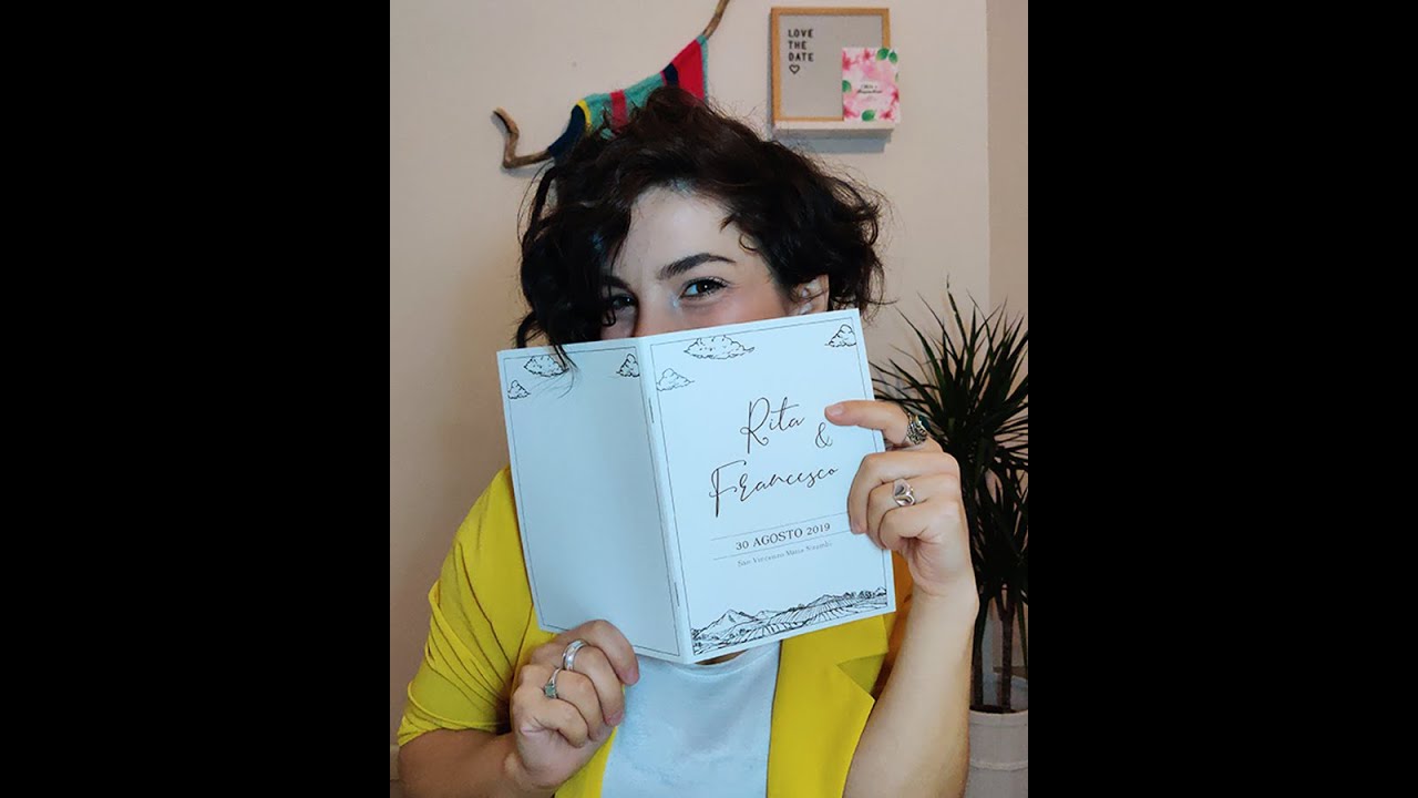 Libretto messa: 7 regole per crearne uno perfetto