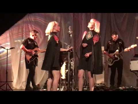 Lucius in Northampton, MA - 09.21.16: most of "Uncle John's Band"