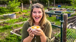 Our Spring Garden Is Coming In | Full Tour!