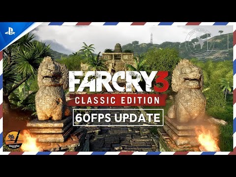 Far Cry 3 Classic Edition - 60FPS Update | PS5 Games