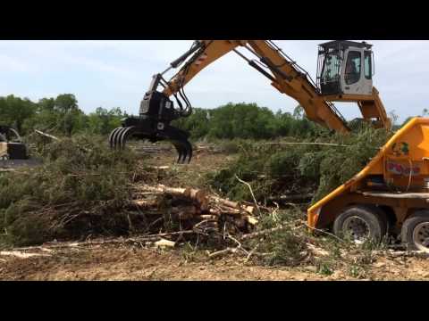 604 Flail and 754 Disc Chipper