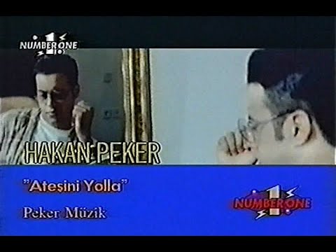 Hakan Peker - Ateşini Yolla (Number One TV) (VHS|Stereo)