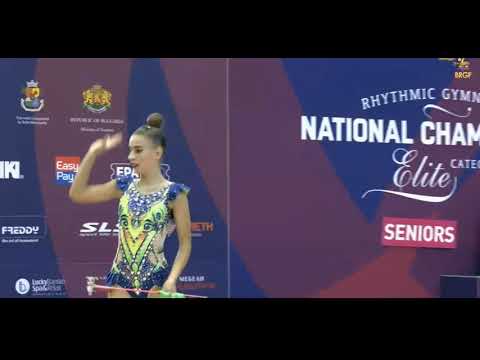 Martina Popova Ribbon   Trakia