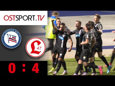 Top-Freistoß von L47! Einladungen von TAS: Tasmania Berlin - Lichtenberg 0:4 | Regionalliga Nordost