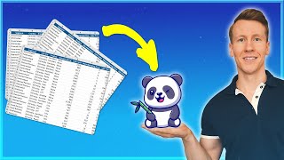The EASIEST way to load multiple EXCEL sheets in PANDAS