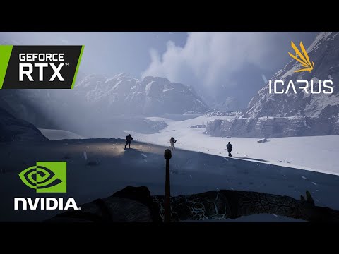 Icarus, novo jogo de sobrevivência contará com suporte do NVIDIA DLSS e Ray  Tracing