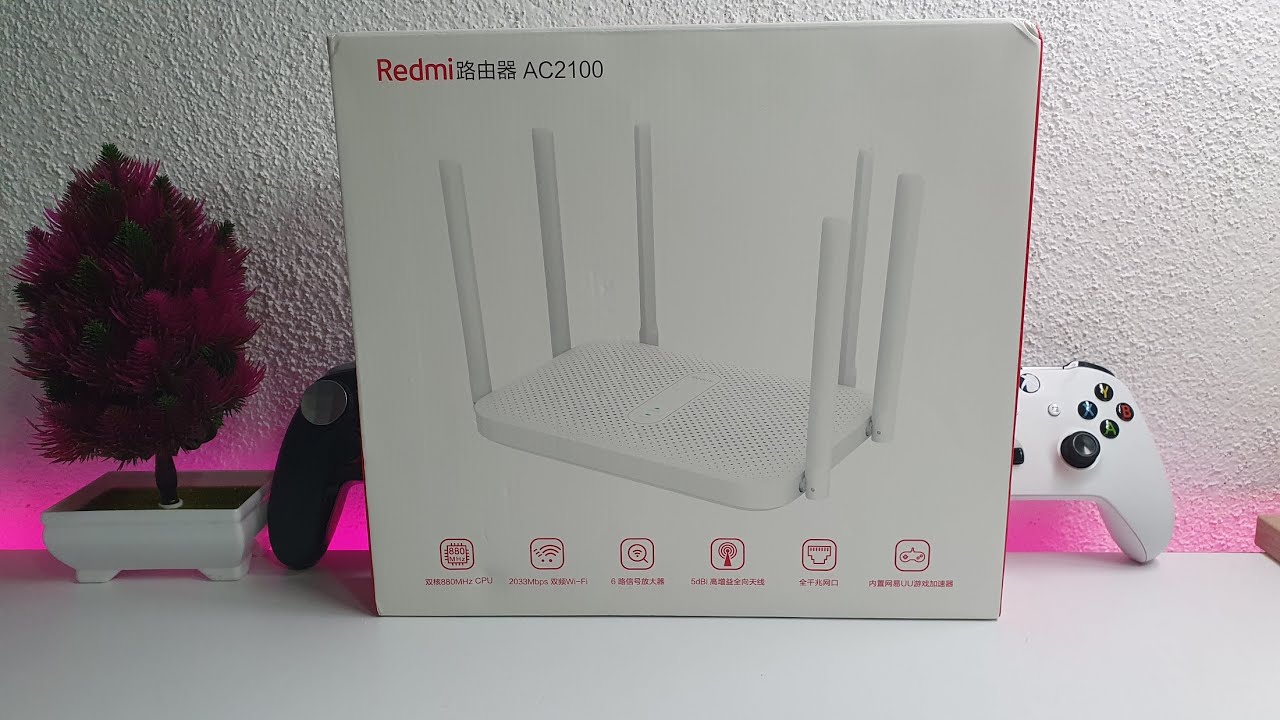 Xiaomi Redmi AC2100 Router Unboxing Review Internet speed test/Best buy budget 2020? 6 antenas/5G