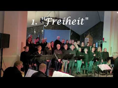 Freiheitswind - Chorarrangement aus "Freiheit" (Westernhagen) u. "Wind of Change" (Scorpions)