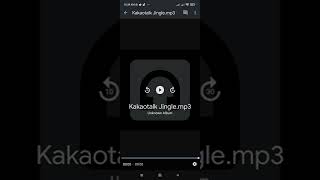 Download lagu Nada dering jingle kakao talk... mp3