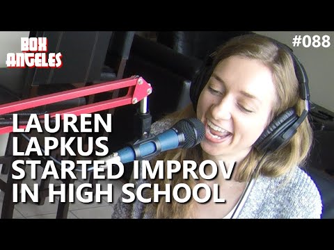 Lauren Lapkus Started iO Improv In High School