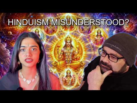 American Learns What the West Gets Wrong About Hinduism | Neo Dharmism Reaction