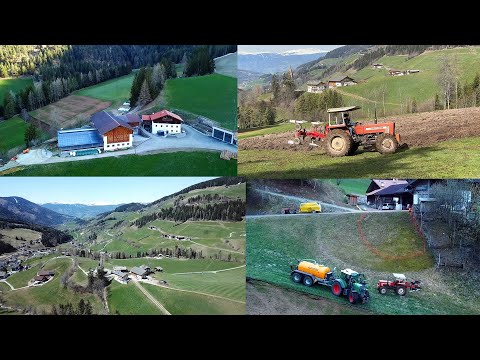 Der Beginn unseres Maisprojekts – Teil 1: Pflügen & Düngen im Berggebiet mit Fendt, Fiat & Zunhammer