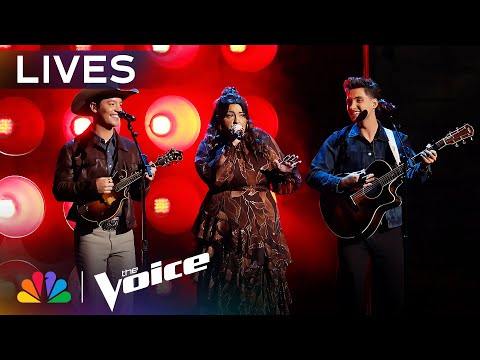 DEK of Hearts Performs "Fishin' in the Dark" by Nitty Gritty Dirt Band | The Voice Live Finale | NBC