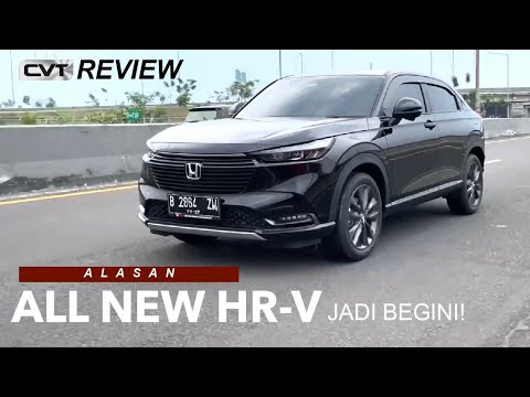Honda HRV SE Desain Keren Futuristik Test Drive CVT Indonesia