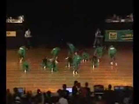 IDO HIP HOP WORLD CHAMPIONSHIPS in Bremen 2007 - crew called UNITY (UK)