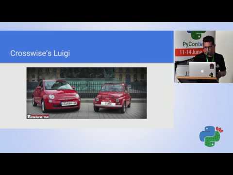 Luigi - Big data plumbing library - Boaz Menuhin - Pycon Israel 2017