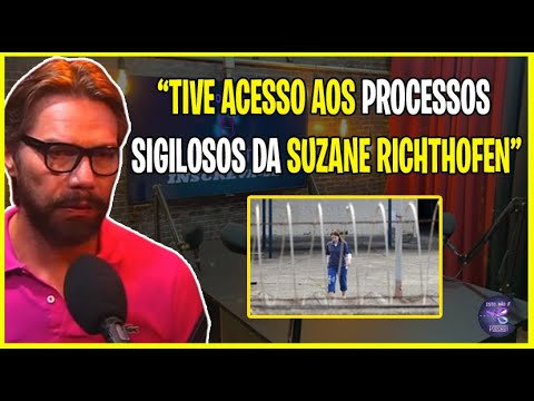 EU FAZIA COPIAS DOS PROCESSOS DA SUZANE RICHTHOFEN - ULLISSES CAMPBELL - CORTES