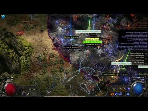 Archmage Arc Insane Clear / 150 Exalts per hour