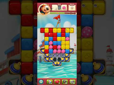 Toon Blast Level 8202 No Bosters