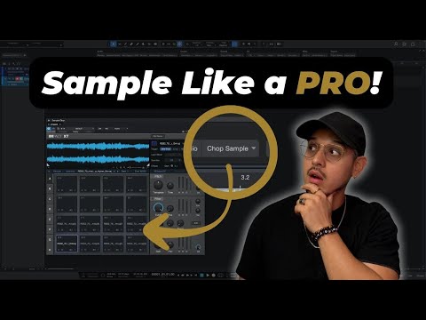 The Best Way to Sample in Studio One (All Versions)