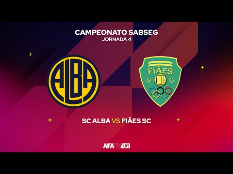 SC ALBA vs FIÃES SC - JORNADA 4