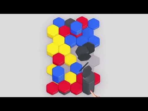 HexaBlast Puzzle - Sort Colors