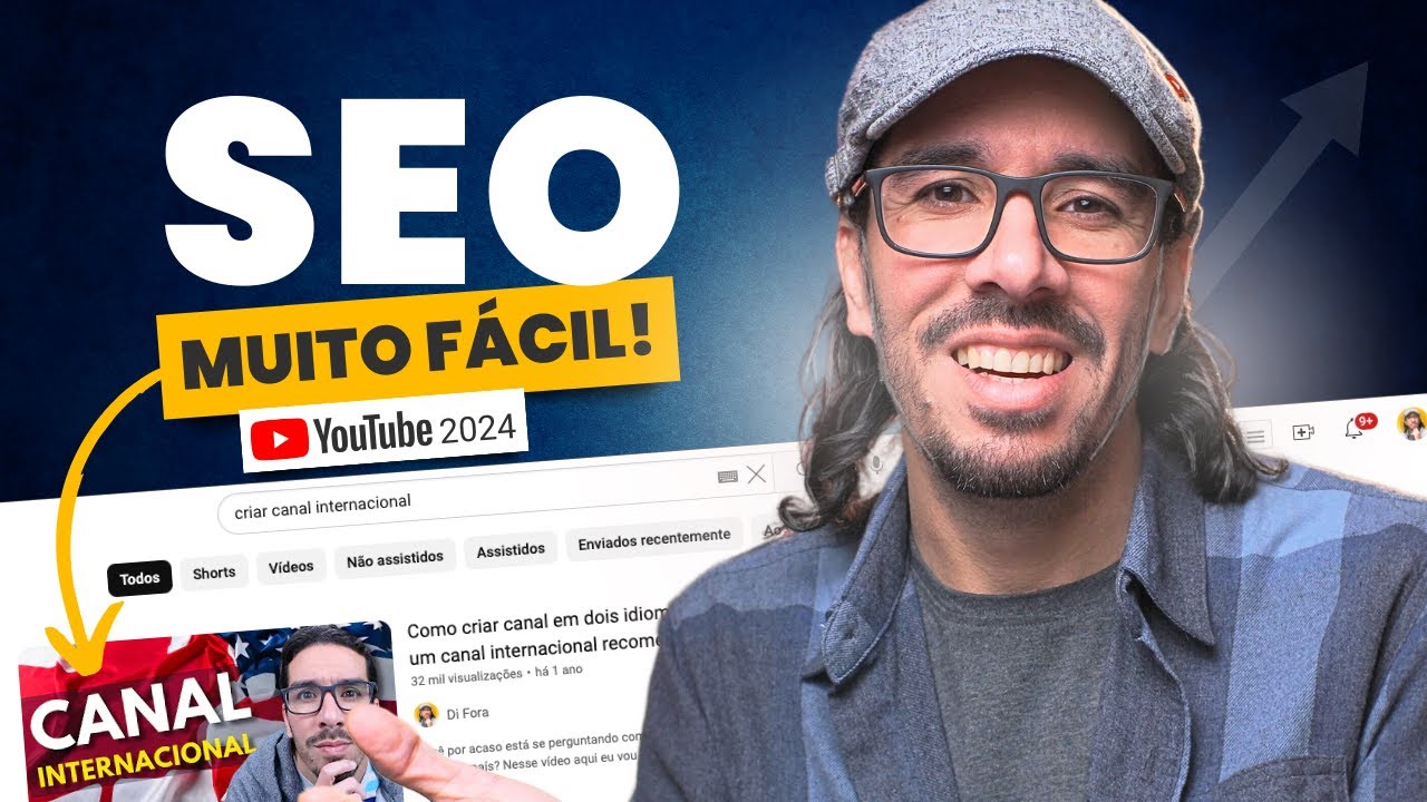 Vídeo IDEAL Para Aprender SEO Para Youtube em 2024
