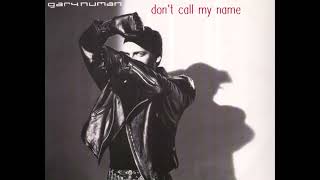 gary numan don't call my name