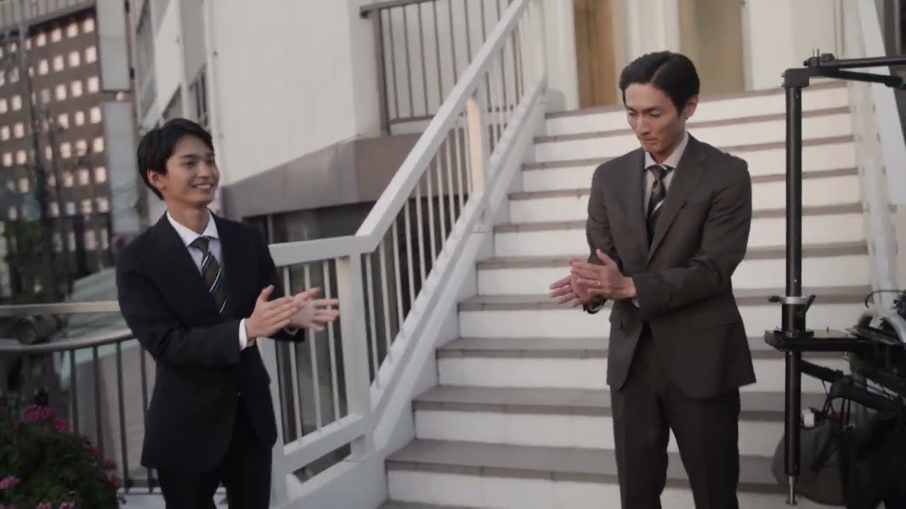 ユズ篇 #2メイキング映像