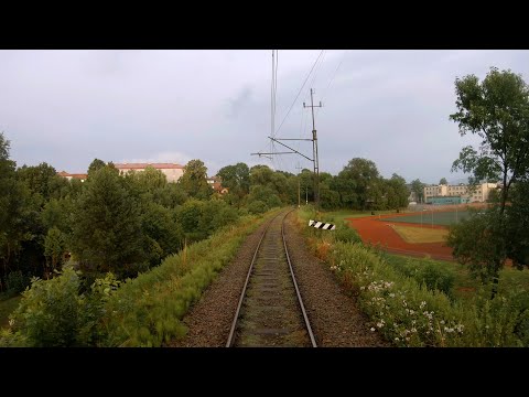 Cabview 4K Chabówka -  Nowy Sącz SM42-742 + "Transwersalny"