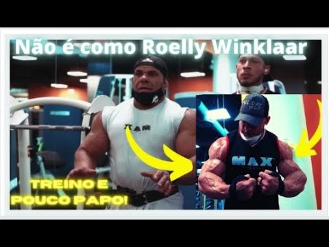 RAMON INSANO - COMO JAMAIS VISTO - RUMO AO MR. OLYMPIA - TREINO E POUCO PAPO!