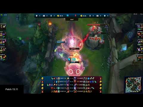 🔹[Z10] Kabbie🔹[GO] Toucouil -VS- 🔸Kaostanza🔸[MGZ] Envy Carry - LoL Ranked Replay