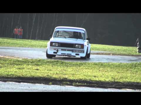 Przędzik Andrzej  - Łada 2105 VFTS - SuperOES Puchar Jesieni Tor Kielce 11-11-2014