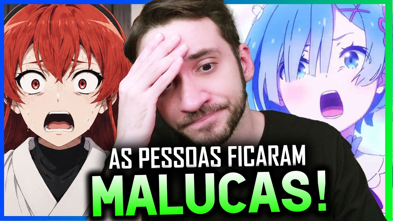 A TRETA de ReZero vs Mushoku Tensei vs Bleach