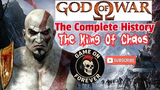 God Of War: The Brutal History #gaming #videogames #gameplay