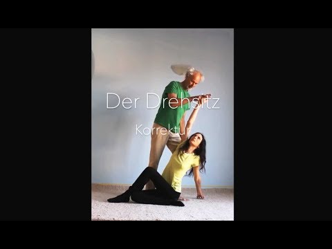 Drehsitz - ardha matsyendrasana - Yoga Arte Korrektur