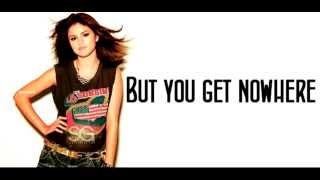 Selena Gomez &amp; the Scene - Outlaw (Lyrics)